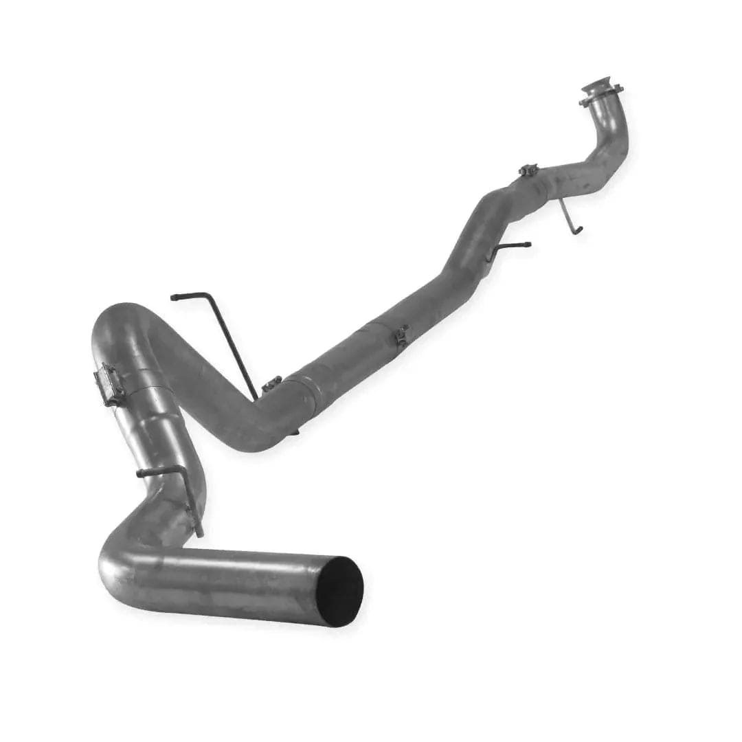 4" GM Duramax L5P 2017-2023 Down-pipe Back Race Exhaust System ( 4-bolt style flange)