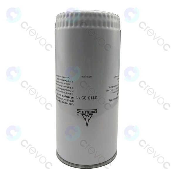 01183574 Oil Filter for DEUTZ F6L912 Replace No. 01174421 / 01171116