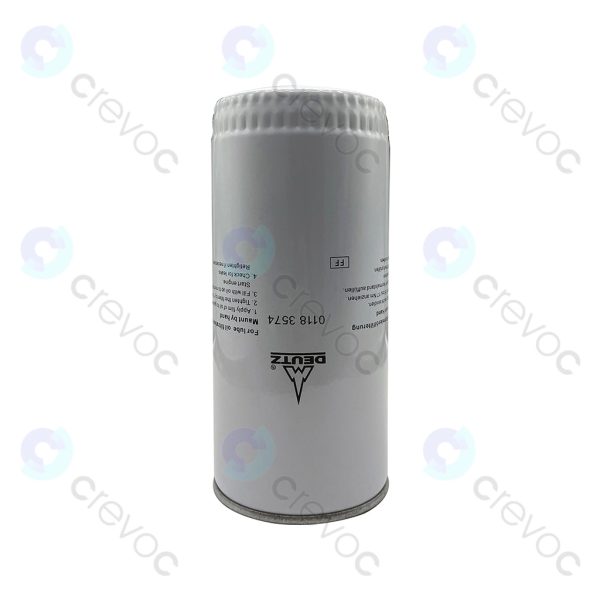 01183574 Oil Filter for DEUTZ F6L912 Replace No. 01174421 / 01171116 - Image 3