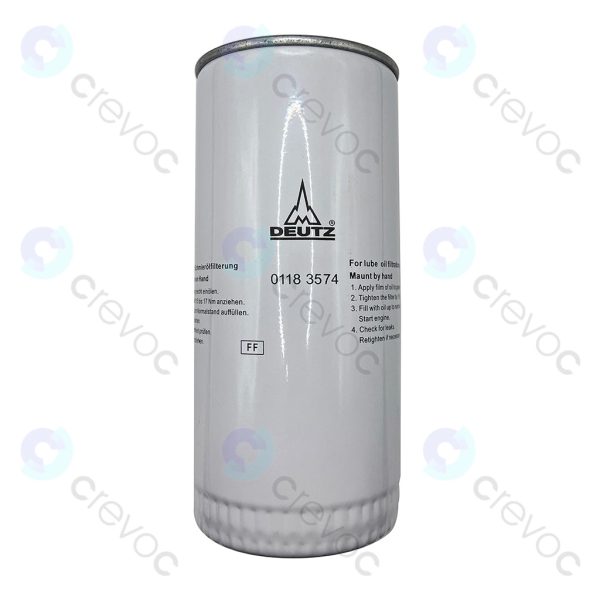 01183574 Oil Filter for DEUTZ F6L912 Replace No. 01174421 / 01171116 - Image 6