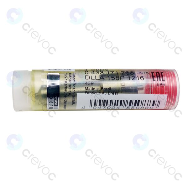 04261772 Injector nozzle For Deutz BFM1015 Bosch 0433171766 DLLA158P1216 - Image 3