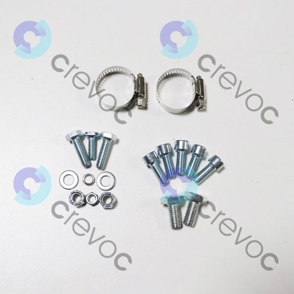 Complete EGR Delete Kit 10-16 Dodge RAM 2500 3500 for L6 6.7l Cummins Diesel - Image 2
