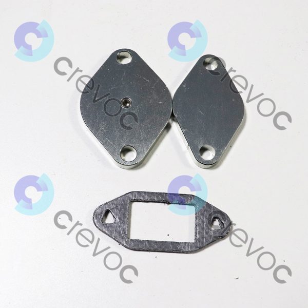 Complete EGR Delete Kit 10-16 Dodge RAM 2500 3500 for L6 6.7l Cummins Diesel - Image 3