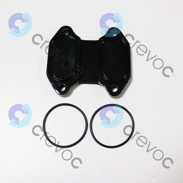 Complete EGR Delete Kit 10-16 Dodge RAM 2500 3500 for L6 6.7l Cummins Diesel - Image 4