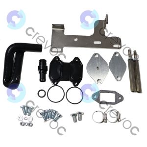Complete EGR Delete Kit 10-16 Dodge RAM 2500 3500 for L6 6.7l Cummins Diesel