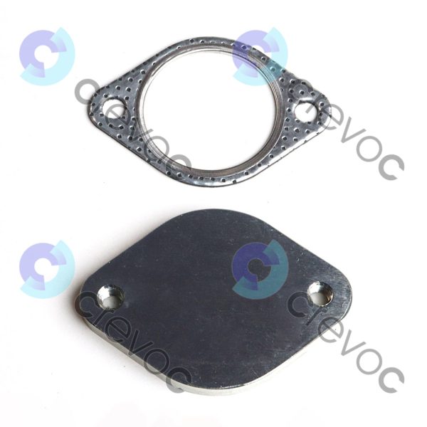 EGR Delete Kit w/Intake Elbow 2008-2010 6.4L Ford Powerstroke F250 F350 F450 - Image 4