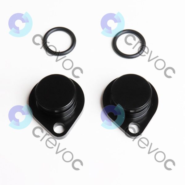 EGR Delete Kit w/Intake Elbow 2008-2010 6.4L Ford Powerstroke F250 F350 F450 - Image 5
