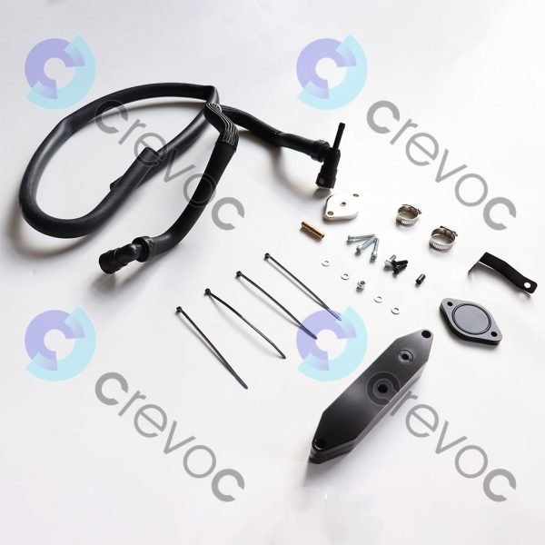 2015-2016 6.7L Ford Powerstroke Diesel EGR Delete Kit - Image 2