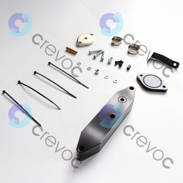 2015-2016 6.7L Ford Powerstroke Diesel EGR Delete Kit - Image 3