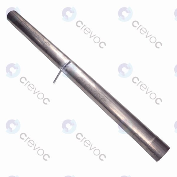 4“ Cummins Ram 6.7 L 2007.5-2012 Cat & DPF Delete pipe - Image 3