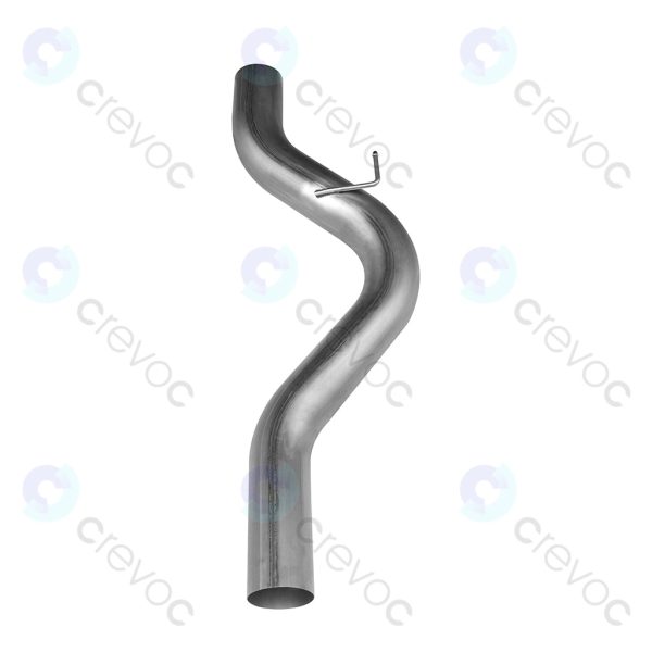 5“ Cummins 6.7 Dodge Ram 2500/3500 2013-2018 Turbo-Back Exhaust DPF Delete Pipe - Image 4