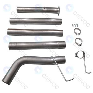 4" Cummins 6.7L (CAB & CHASSIS) Dodge Ram 2013-2019 Installer Series Race Pipe