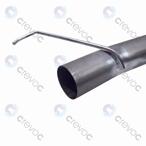 4" Cummins 6.7L (CAB & CHASSIS) Dodge Ram 2013-2019 Installer Series Race Pipe - Image 4