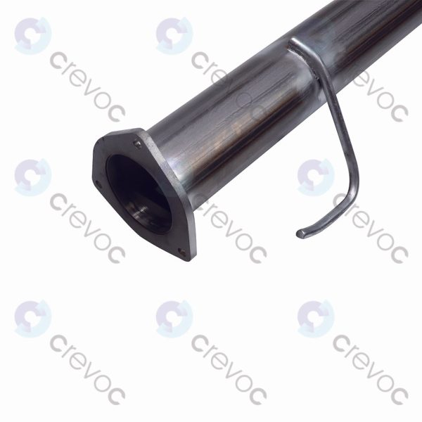 4" Cummins 6.7L (CAB & CHASSIS) Dodge Ram 2013-2019 Installer Series Race Pipe - Image 6