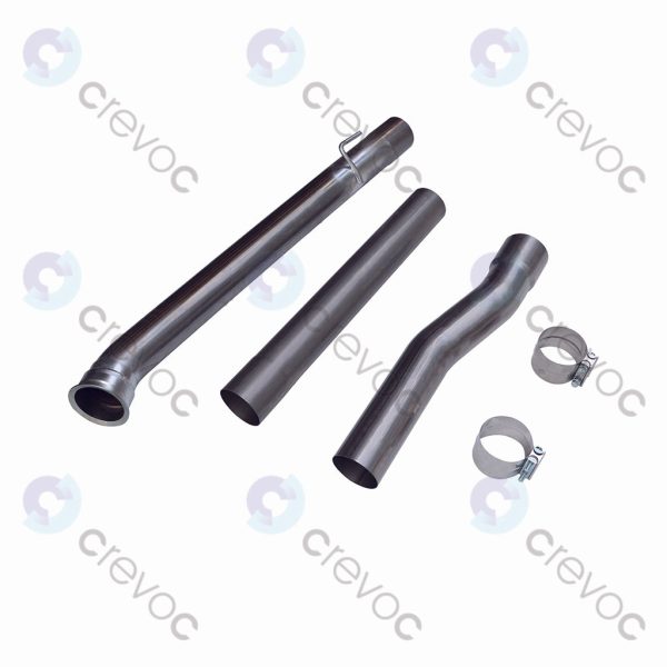 4" Cummins Ram 6.7L 2019-2024 CAT&PDF Delete pipe - Image 2