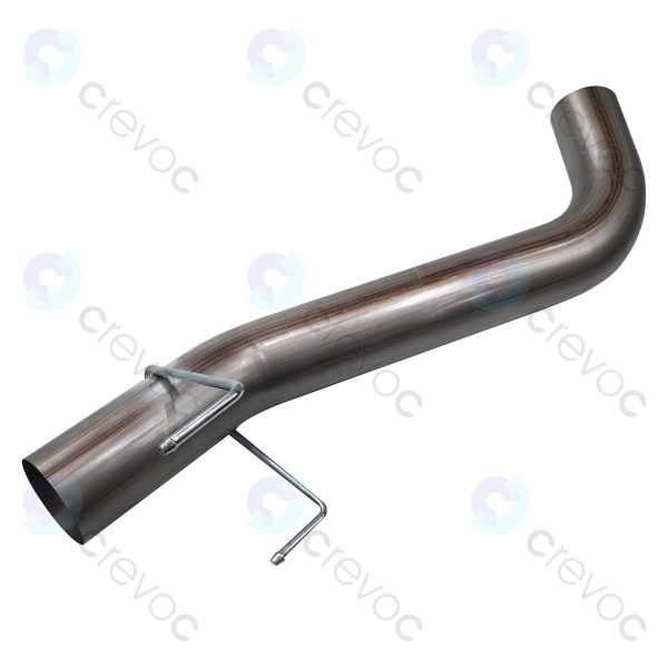 5" Cummins 6.7L 2019-2024 DPF Delete/Race pipe Complete Turbo Back System - Image 4