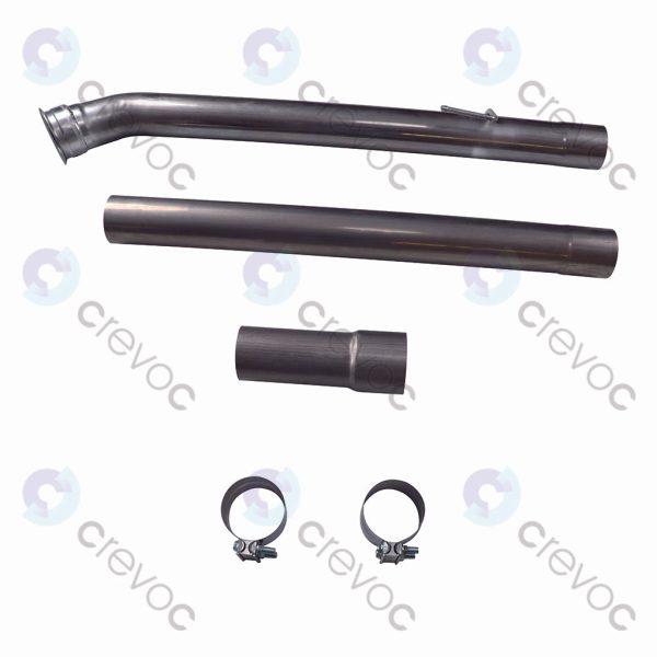 4" Dodge 6.7L 2019-2024 Race Pipe - Image 3