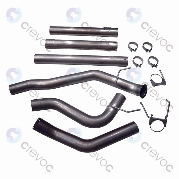 4" Dodge Ram 2010-2012 Cummins 6.7L DPF Delete Exhaust kit - Image 2