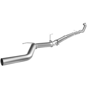 4" Dodge Ram 2010-2012 Cummins 6.7L DPF Delete Exhaust kit