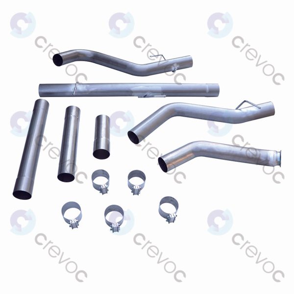 4" Dodge Ram Cummins 6.7L 2013-2018 Complete Exhaust Kit - Image 2