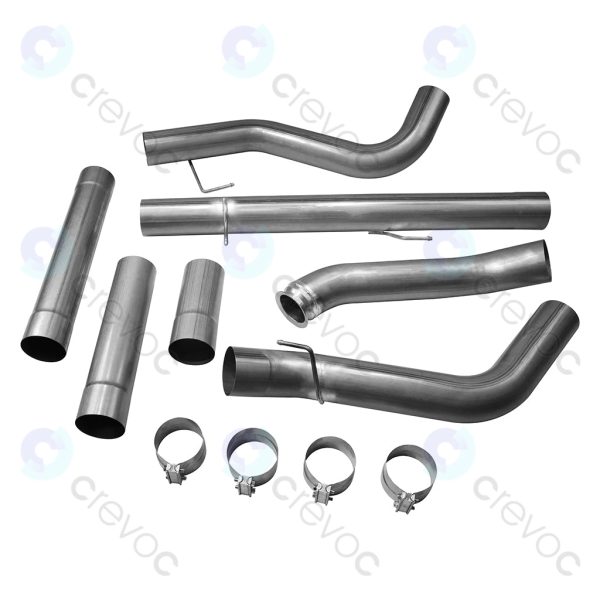 5" Dodge Ram 2500 3500 Cummins 6.7L 2013-2018 Complete Exhaust Set - Image 2