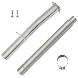 4" Ford 6.4L 2008-2010 F250 F350 F450 F550 CAT & DPF Delete pipe