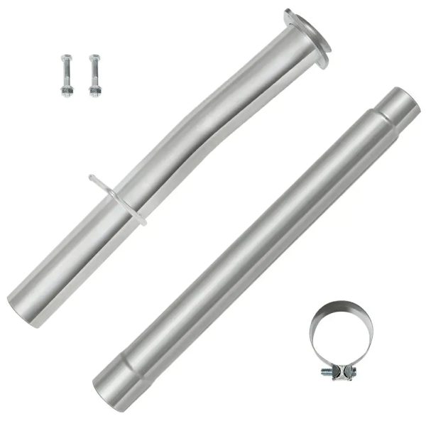 4" Ford 6.4L 2008-2010 F250 F350 F450 F550 CAT & DPF Delete pipe