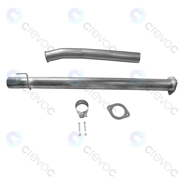 4" Ford 6.7L F250350 2011-2017 Cat&DPF Race pipe - Image 2