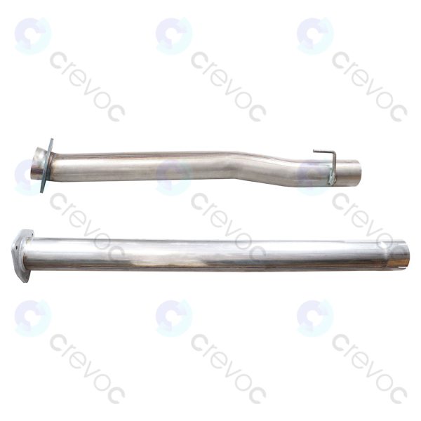 4" Ford F250 F350 F450 2011-2017 6.7L Exhaust Delete Pipe Kits for Super Duty Diesel - Image 2