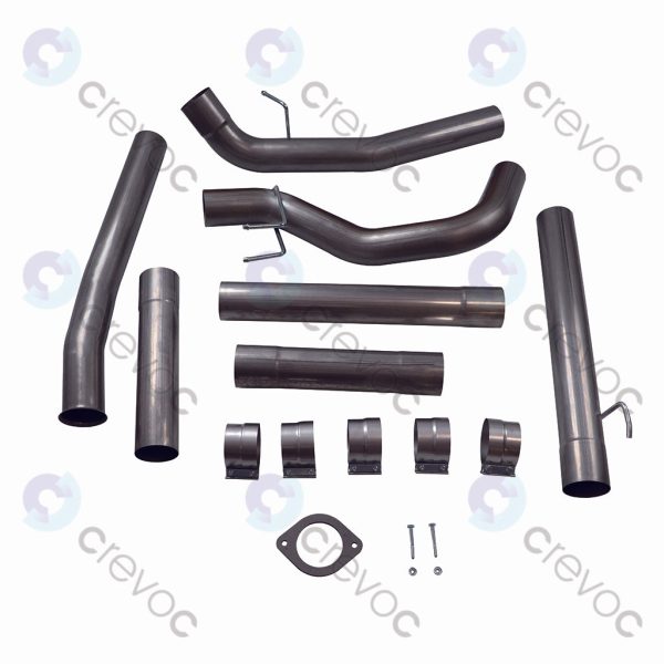 4" Ford 6.7L 2011-2024 Downpipe back Race exhaust pipe - Image 2