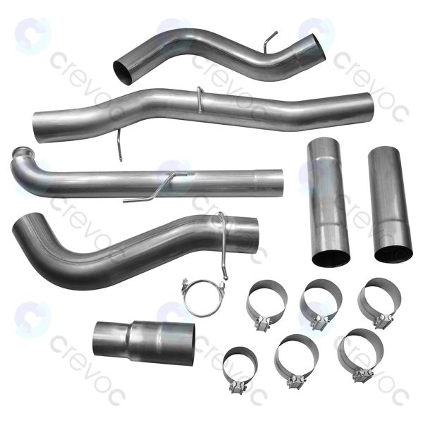 5" GM LB7 LLY LBZ w 6.6L Duramax 2001-2007 Exhaust Kít - Image 2