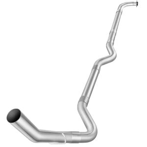 5" GM LB7 LLY LBZ w 6.6L Duramax 2001-2007 Exhaust Kít