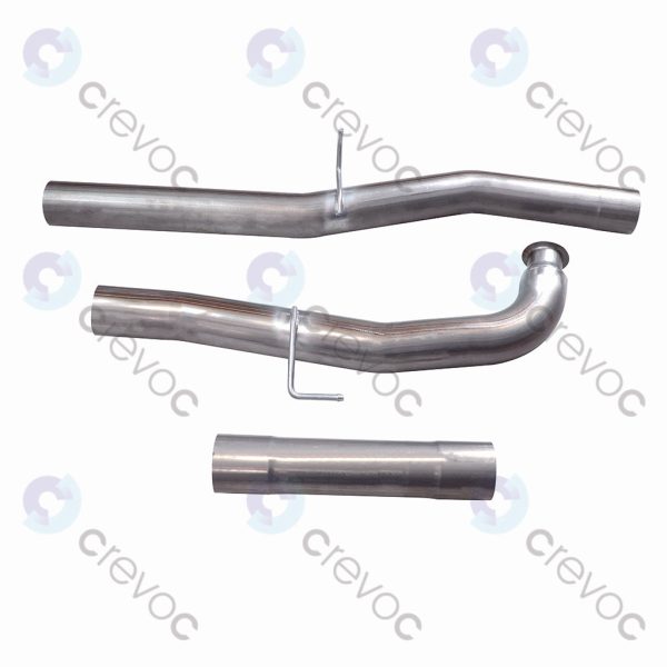 5" Down Pipe Back Exhaust 2011 - 2015 GM 6.6L Duramax Full Exhaust Pipe Kit - Image 3