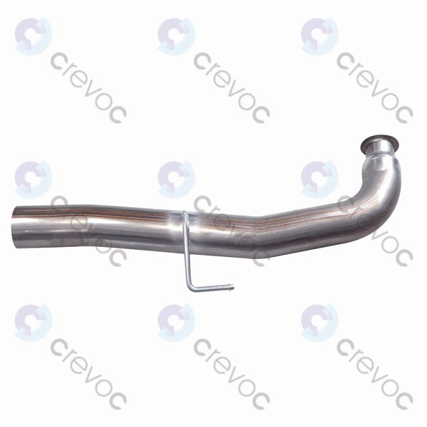 5" Down Pipe Back Exhaust 2011 - 2015 GM 6.6L Duramax Full Exhaust Pipe Kit - Image 4