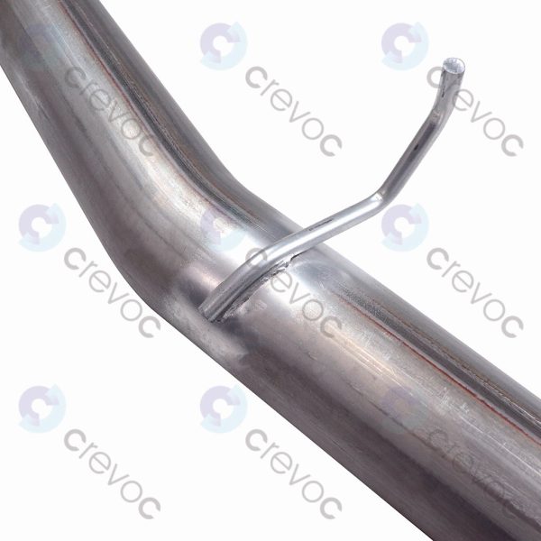 5" Down Pipe Back Exhaust 2011 - 2015 GM 6.6L Duramax Full Exhaust Pipe Kit - Image 5