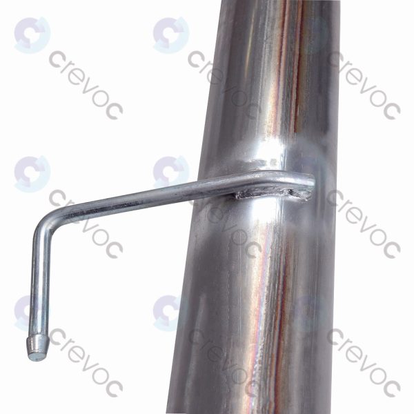 5" Down Pipe Back Exhaust 2011 - 2015 GM 6.6L Duramax Full Exhaust Pipe Kit - Image 6