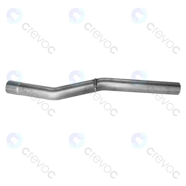 4" GM Duramax L5P 2017-2023 Down-pipe Back Race Exhaust System ( 4-bolt style flange) - Image 3