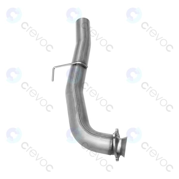4" GM Duramax L5P 2017-2023 Down-pipe Back Race Exhaust System ( 4-bolt style flange) - Image 4
