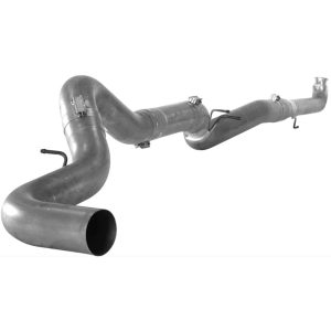 4" GM Duramax 6.6L Down-pipe Back Race Exhaust (2001-2007)