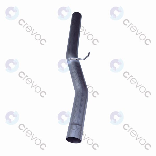 4" GM Duramax 6.6L 2011-2015 CAT& DPF Delete pipe - Image 3