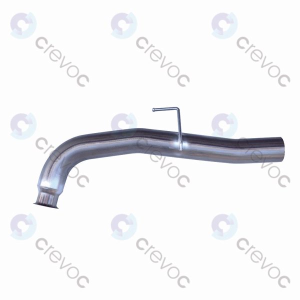 4" GM Duramax 6.6L 2011-2015 CAT& DPF Delete pipe - Image 4