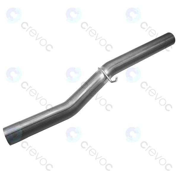 4" GM Duramax 6.6L 2015.5-2016 Cat&DPF Delete pipe (3 bolts flange) - Image 3