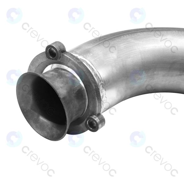4" GM Duramax 6.6L 2015.5-2016 Cat&DPF Delete pipe (3 bolts flange) - Image 6