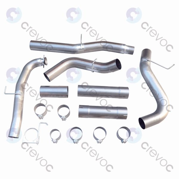5" GM Duramax 6.6L LML 2015.5-2016 Exhaust Pipe - Image 2