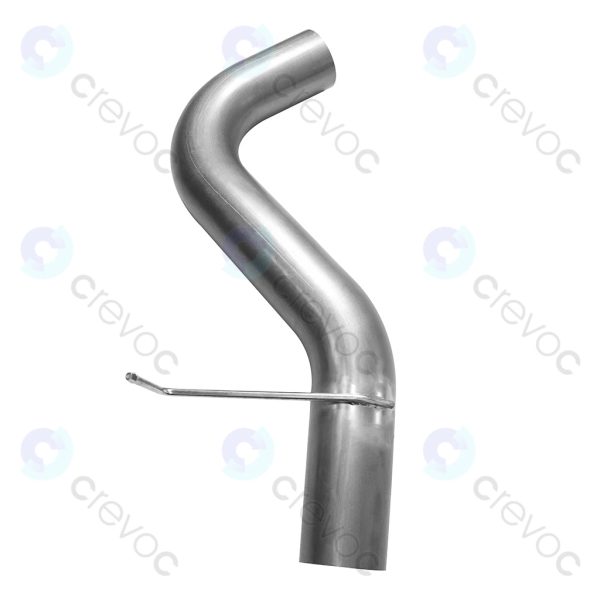 5" GM Duramax 6.6L L5P 2500 3500 2017-2023 Race Exhaust (4-BOLT Flange) - Image 3