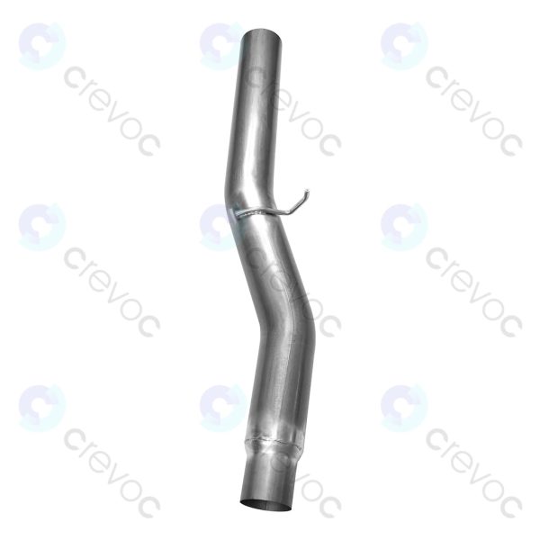 5" GM Duramax 6.6L L5P 2500 3500 2017-2023 Race Exhaust (4-BOLT Flange) - Image 4