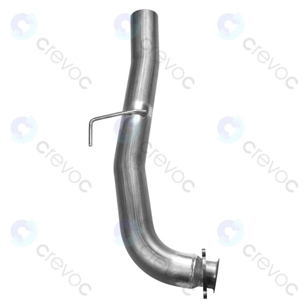 5" GM Duramax 6.6L L5P 2500 3500 2017-2023 Race Exhaust (4-BOLT Flange) - Image 5