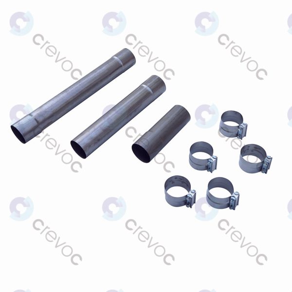4“ Ram Cummins 6.7L Down-pipe Back Competition Exhaust (2013-2018) - Image 3