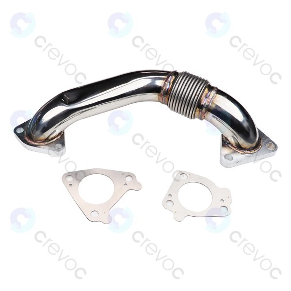 Uppipe Exhaust Flexible Pipe for 2001-2016 6.6L Duramax LB7 LLY LBZ LMM LML