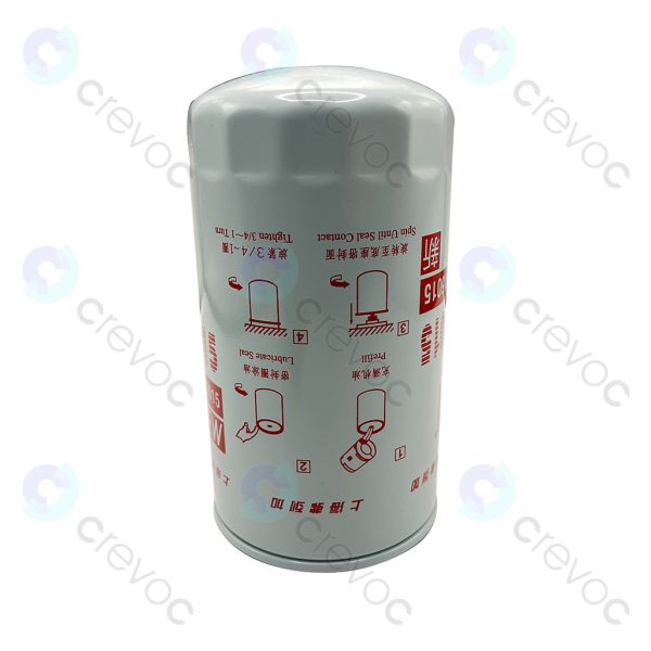 LF16015 Oil Filter Apply to Cummins Engine Replace No. CUMMINS 4897898 & DAF 1399494 - Image 2